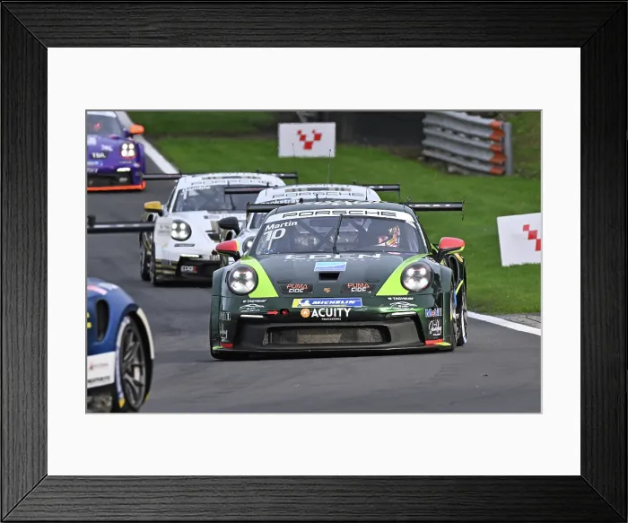 Framed Print : CZ5_2331 Will Martin, Eden Motorsport, Porsche 911 GT3 Cup.jpg Framed Print : CZ5_2331 Will Martin, Eden Motorsport, Porsche 911 GT3 Cup.jpg