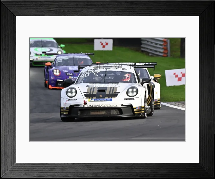 Framed Print : CZ5_2332 Andrew Rackstraw, Rosland Gold by Century Motorsport, Porsche 911 GT3 Cup.jpg Framed Print : CZ5_2332 Andrew Rackstraw, Rosland Gold by Century Motorsport, Porsche 911 GT3 Cup.jpg