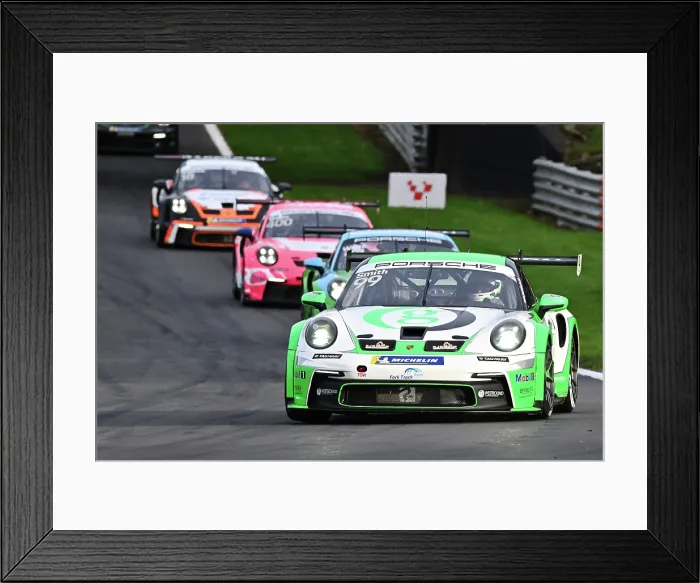 Framed Print : CZ5_2335 Sid Smith, Team Parker Racing, Porsche 911 GT3 Cup.jpg Framed Print : CZ5_2335 Sid Smith, Team Parker Racing, Porsche 911 GT3 Cup.jpg
