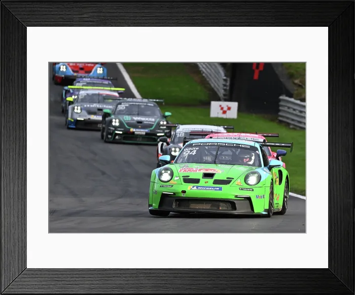 Framed Print : CZ5_2336 Oliver White, Eden Motorsport, Porsche 911 GT3 Cup.jpg Framed Print : CZ5_2336 Oliver White, Eden Motorsport, Porsche 911 GT3 Cup.jpg