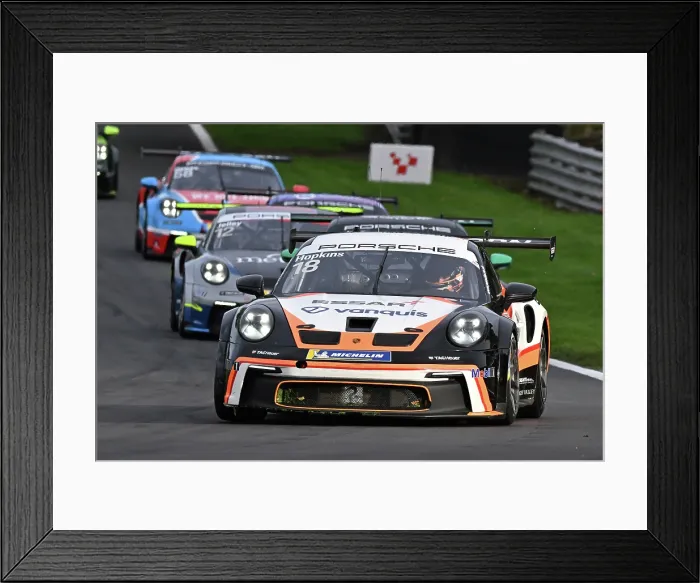 Framed Print : CZ5_2338 Sebastian Hopkins, Team Parker Racing, Porsche 911 GT3 Cup.jpg Framed Print : CZ5_2338 Sebastian Hopkins, Team Parker Racing, Porsche 911 GT3 Cup.jpg