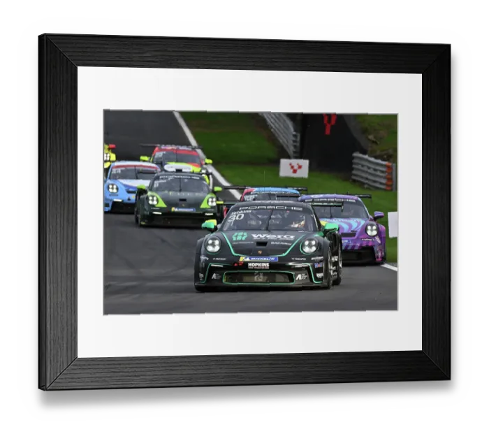 Framed Print : CZ5_2339 William Jenkins, Team Parker Racing, Porsche 911 GT3 Cup.jpg Framed Print : CZ5_2339 William Jenkins, Team Parker Racing, Porsche 911 GT3 Cup.jpg
