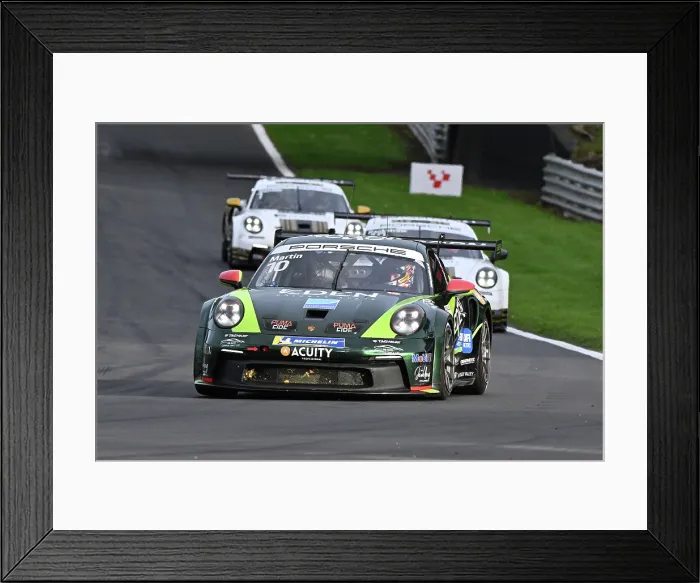 Framed Print : CZ5_2344 Will Martin, Eden Motorsport, Porsche 911 GT3 Cup.jpg Framed Print : CZ5_2344 Will Martin, Eden Motorsport, Porsche 911 GT3 Cup.jpg