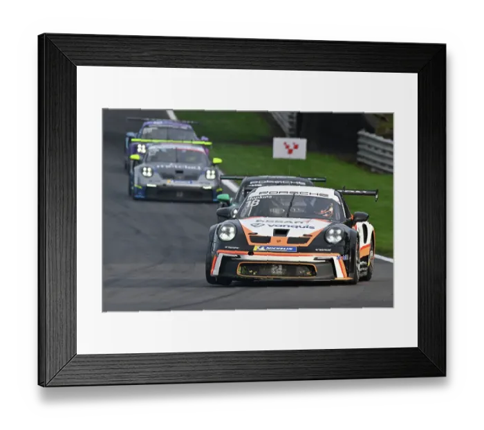 Framed Print : CZ5_2349 Sebastian Hopkins, Team Parker Racing, Porsche 911 GT3 Cup.jpg Framed Print : CZ5_2349 Sebastian Hopkins, Team Parker Racing, Porsche 911 GT3 Cup.jpg