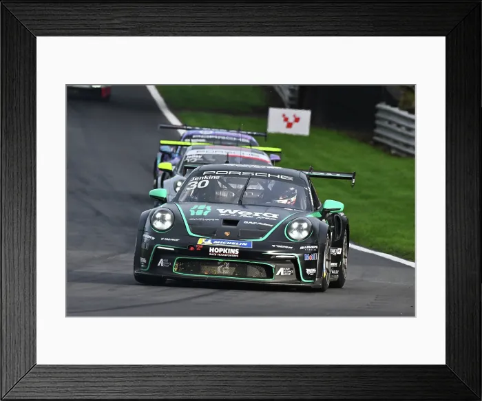 Framed Print : CZ5_2350 William Jenkins, Team Parker Racing, Porsche 911 GT3 Cup.jpg Framed Print : CZ5_2350 William Jenkins, Team Parker Racing, Porsche 911 GT3 Cup.jpg