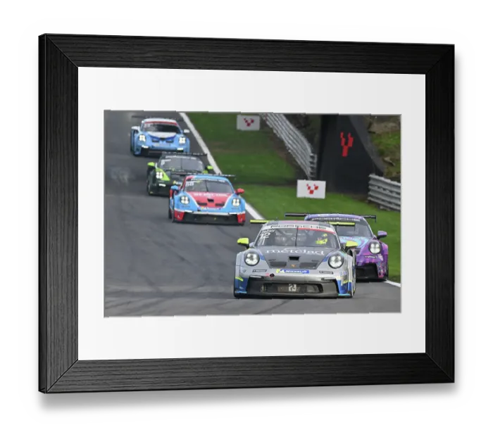 Framed Print : CZ5_2351 Stephen Jelley, Team Parker Racing, Porsche 911 GT3 Cup.jpg Framed Print : CZ5_2351 Stephen Jelley, Team Parker Racing, Porsche 911 GT3 Cup.jpg