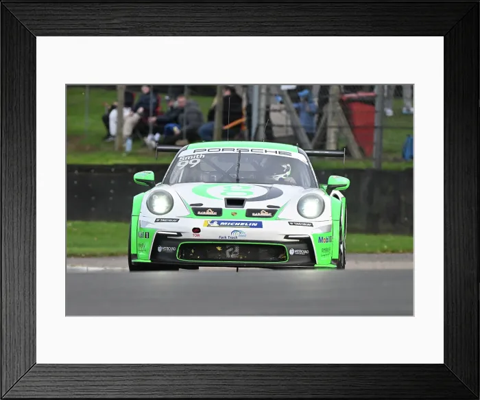 Framed Print : CZ5_2362 Sid Smith, Team Parker Racing, Porsche 911 GT3 Cup.jpg Framed Print : CZ5_2362 Sid Smith, Team Parker Racing, Porsche 911 GT3 Cup.jpg