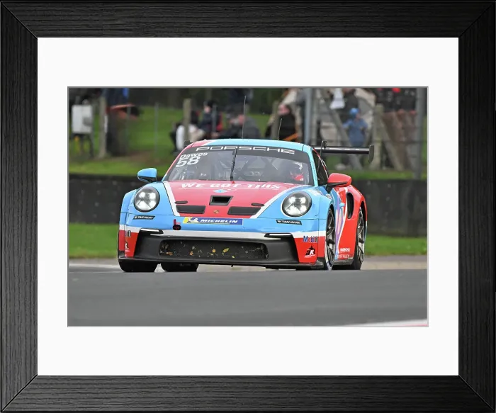 Framed Print : CZ5_2370 Henry Dawes, Century Motorsport, Porsche 911 GT3 Cup.jpg Framed Print : CZ5_2370 Henry Dawes, Century Motorsport, Porsche 911 GT3 Cup.jpg