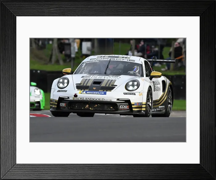 Framed Print : CZ5_2377 George Gamble, Rosland Gold by Century Motorsport.jpg Framed Print : CZ5_2377 George Gamble, Rosland Gold by Century Motorsport.jpg