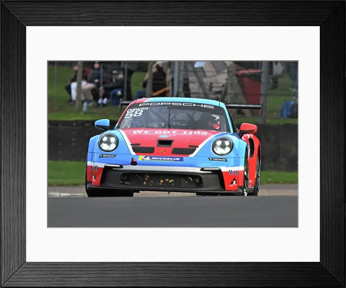 Framed Print : CZ5_2386 Henry Dawes, Century Motorsport, Porsche 911 GT3 Cup.jpg Framed Print : CZ5_2386 Henry Dawes, Century Motorsport, Porsche 911 GT3 Cup.jpg