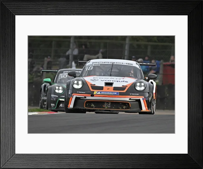 Framed Print : CZ5_2398 Sebastian Hopkins, Team Parker Racing, Porsche 911 GT3 Cup.jpg Framed Print : CZ5_2398 Sebastian Hopkins, Team Parker Racing, Porsche 911 GT3 Cup.jpg
