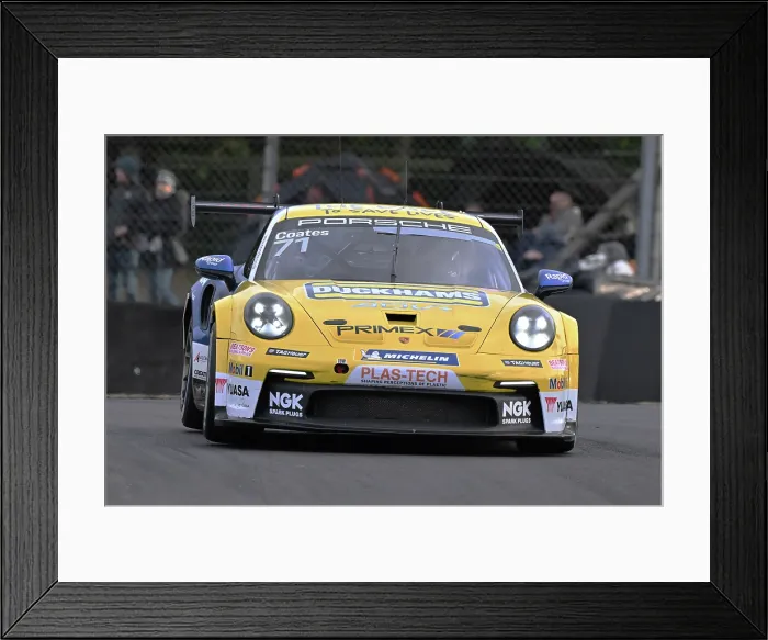 Framed Print : CZ5_2407 Max Coates, Duckhams Yuasa Racing by Graves Motorsport, Porsche 911 GT3 Cup.jpg Framed Print : CZ5_2407 Max Coates, Duckhams Yuasa Racing by Graves Motorsport, Porsche 911 GT3 Cup.jpg
