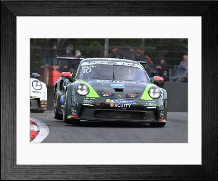 Framed Print : CZ5_2408 Will Martin, Eden Motorsport, Porsche 911 GT3 Cup.jpg Framed Print : CZ5_2408 Will Martin, Eden Motorsport, Porsche 911 GT3 Cup.jpg