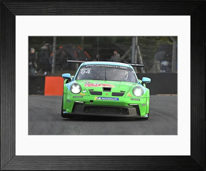 Framed Print : CZ5_2413 Oliver White, Eden Motorsport, Porsche 911 GT3 Cup.jpg Framed Print : CZ5_2413 Oliver White, Eden Motorsport, Porsche 911 GT3 Cup.jpg