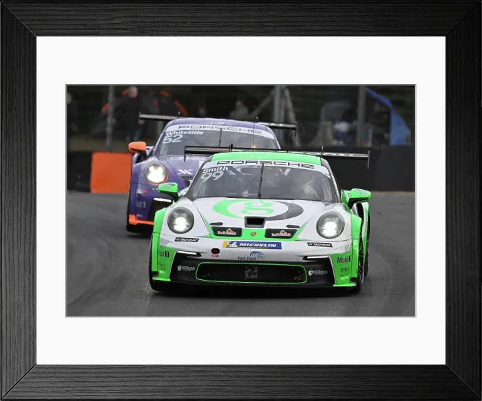 Framed Print : CZ5_2426 Sid Smith, Team Parker Racing, Porsche 911 GT3 Cup.jpg Framed Print : CZ5_2426 Sid Smith, Team Parker Racing, Porsche 911 GT3 Cup.jpg