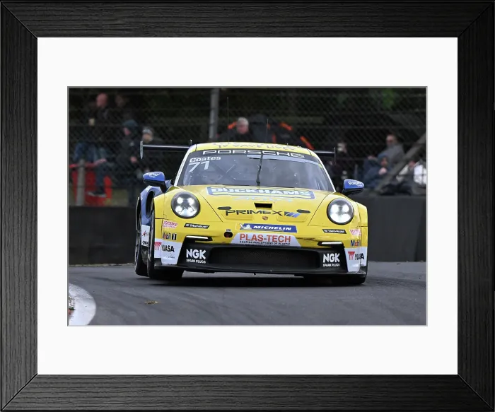 Framed Print : CZ5_2438 Max Coates, Duckhams Yuasa Racing by Graves Motorsport, Porsche 911 GT3 Cup.jpg Framed Print : CZ5_2438 Max Coates, Duckhams Yuasa Racing by Graves Motorsport, Porsche 911 GT3 Cup.jpg