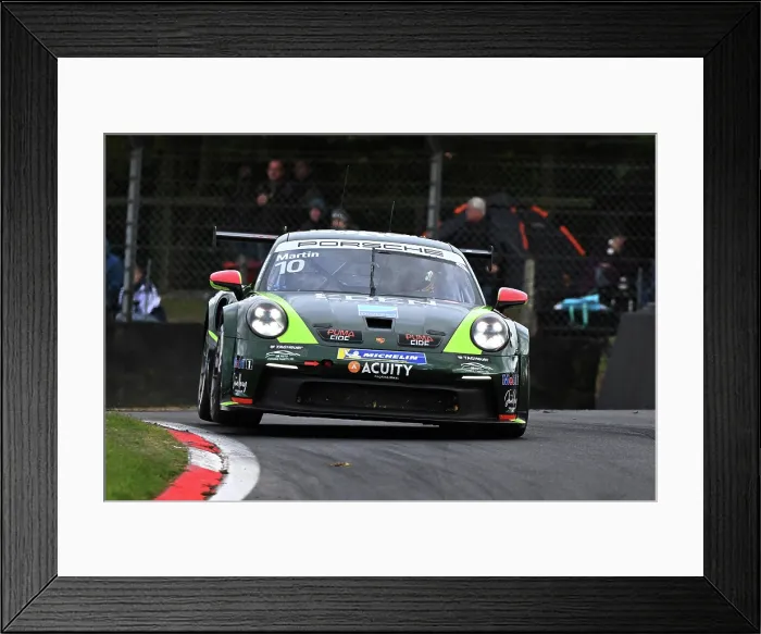 Framed Print : CZ5_2446 Will Martin, Eden Motorsport, Porsche 911 GT3 Cup.jpg Framed Print : CZ5_2446 Will Martin, Eden Motorsport, Porsche 911 GT3 Cup.jpg