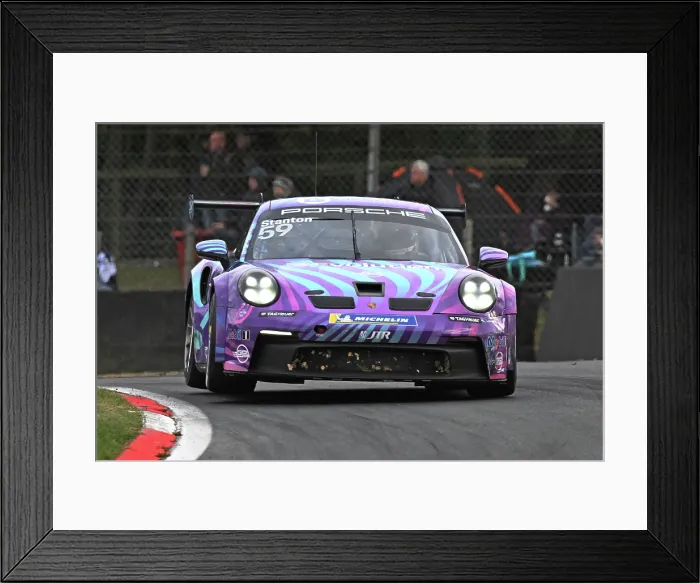 Framed Print : CZ5_2501 Josh Stanton, JTR, Porsche 911 GT3 Cup.jpg Framed Print : CZ5_2501 Josh Stanton, JTR, Porsche 911 GT3 Cup.jpg