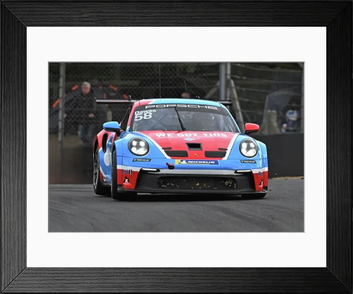Framed Print : CZ5_2508 Henry Dawes, Century Motorsport, Porsche 911 GT3 Cup.jpg Framed Print : CZ5_2508 Henry Dawes, Century Motorsport, Porsche 911 GT3 Cup.jpg