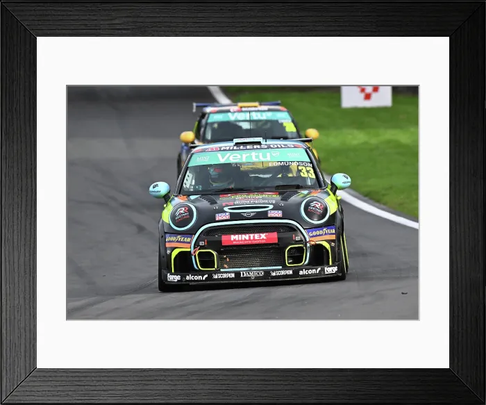 Framed Print : CZ5_2180 Max Edmundson, Pro Alloys Racing, MINI F56 JCW.jpg Framed Print : CZ5_2180 Max Edmundson, Pro Alloys Racing, MINI F56 JCW.jpg