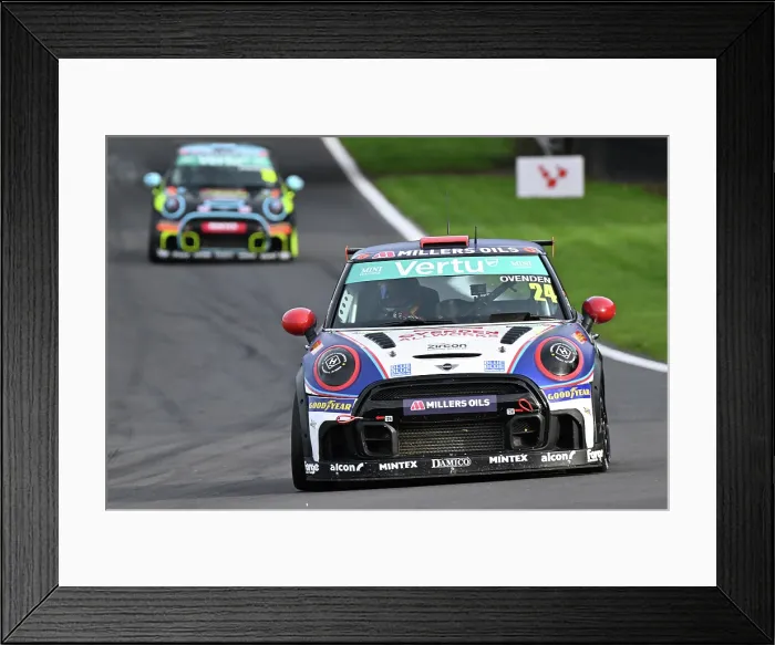 Framed Print : CZ5_2179 Tom Ovenden, EXCELR8 Driver Development Programme, MINI F56 JCW.jpg Framed Print : CZ5_2179 Tom Ovenden, EXCELR8 Driver Development Programme, MINI F56 JCW.jpg