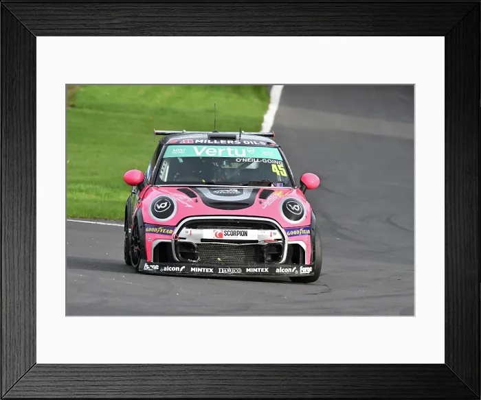 Framed Print : CZ5_2184 Jenson O'Neill-Going, Jamsport Racing UK, MINI F56 JCW.jpg Framed Print : CZ5_2184 Jenson O'Neill-Going, Jamsport Racing UK, MINI F56 JCW.jpg