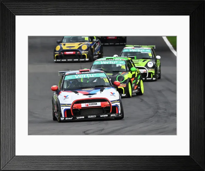 Framed Print : CZ5_2187 Lewis Selby, NAPA Racing UK, MINI F56 JCW.jpg Framed Print : CZ5_2187 Lewis Selby, NAPA Racing UK, MINI F56 JCW.jpg