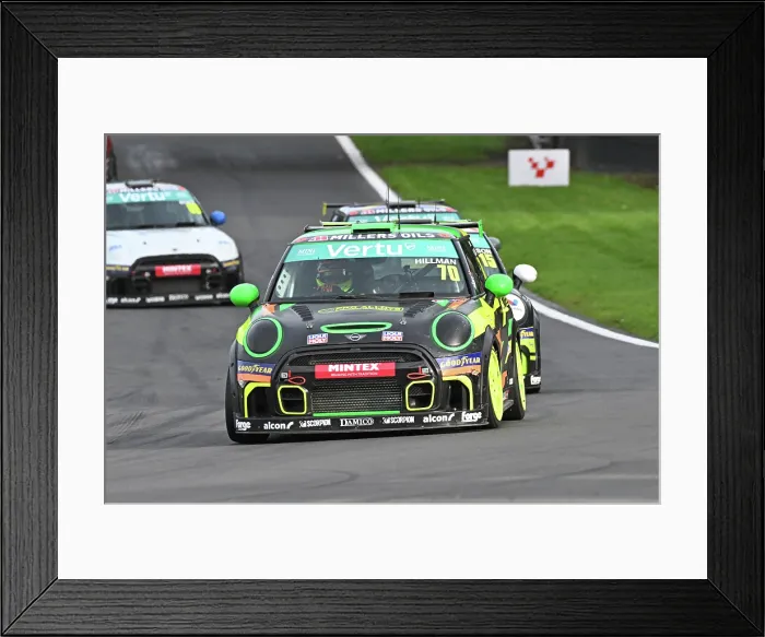 Framed Print : CZ5_2189 Owen Hillman, Pro Alloys Racing, MINI F56 JCW.jpg Framed Print : CZ5_2189 Owen Hillman, Pro Alloys Racing, MINI F56 JCW.jpg