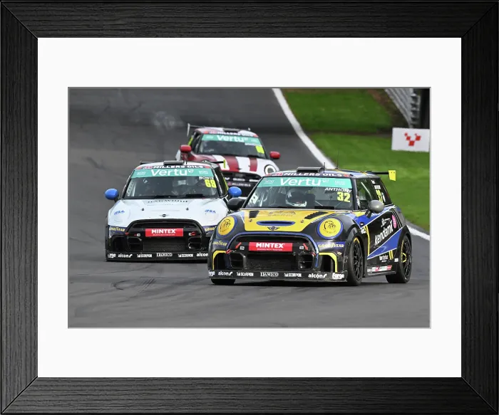 Framed Print : CZ5_2191 Ned Anthony, Amigo Motorsport, MINI F56 JCW.jpg Framed Print : CZ5_2191 Ned Anthony, Amigo Motorsport, MINI F56 JCW.jpg