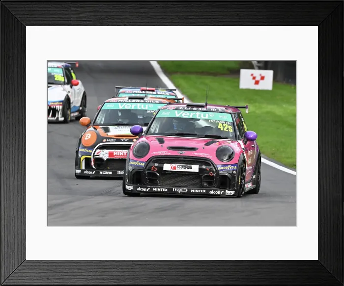 Framed Print : CZ5_2194 Henry Howarth, Jamsport Racing UK, MINI F56 JCW Sport.jpg Framed Print : CZ5_2194 Henry Howarth, Jamsport Racing UK, MINI F56 JCW Sport.jpg