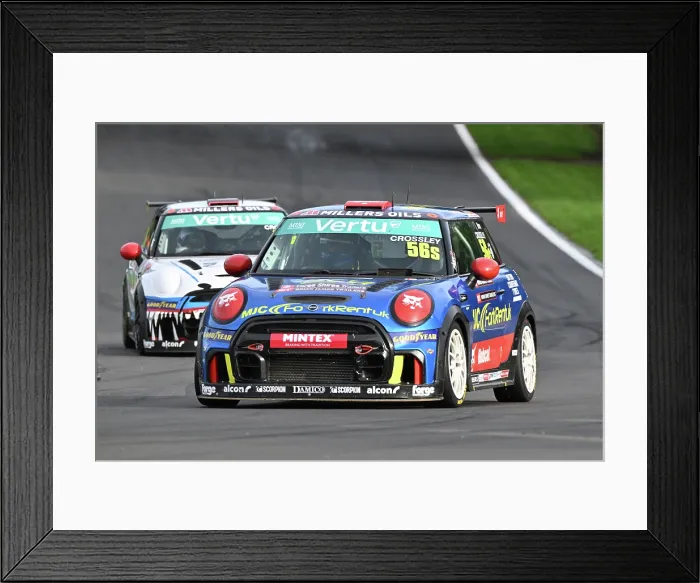 Framed Print : CZ5_2195 Ben Crossley, JRW Motorsport, MINI F56 JCW Sport.jpg Framed Print : CZ5_2195 Ben Crossley, JRW Motorsport, MINI F56 JCW Sport.jpg