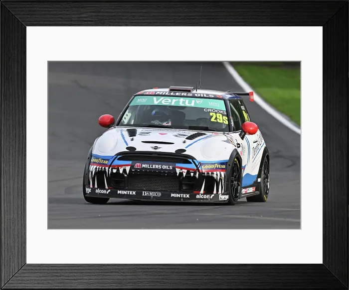 Framed Print : CZ5_2196 Will Crooks, EXCELR8 Motorsport, MINI F56 JCW Sport.jpg Framed Print : CZ5_2196 Will Crooks, EXCELR8 Motorsport, MINI F56 JCW Sport.jpg