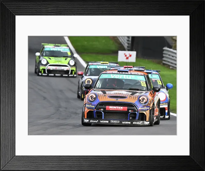 Framed Print : CZ5_2210 Charlie Hand, Chandler Motorsport, MINI F56 JCW.jpg Framed Print : CZ5_2210 Charlie Hand, Chandler Motorsport, MINI F56 JCW.jpg