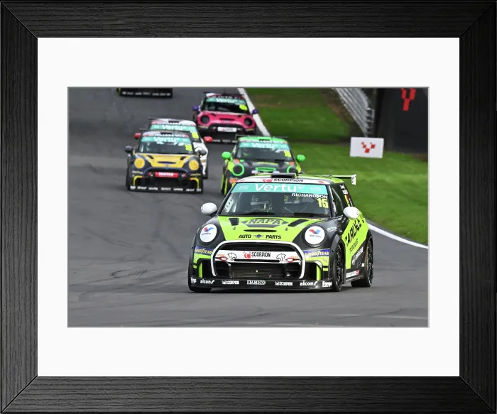 Framed Print : CZ5_2214 Cameron Richardson, NAPA Racing UK, MINI F56 JCW.jpg Framed Print : CZ5_2214 Cameron Richardson, NAPA Racing UK, MINI F56 JCW.jpg