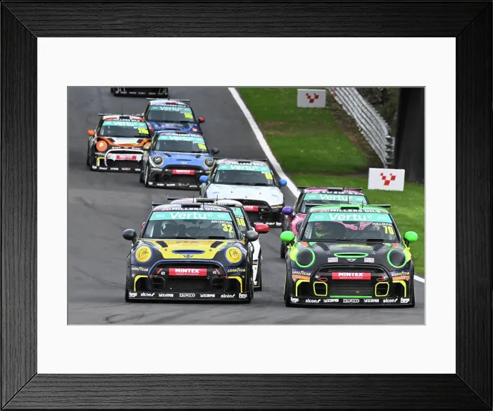 Framed Print : CZ5_2216 Owen Hillman, Pro Alloys Racing, MINI F56 JCW, Ned Anthony, Amigo Motorsport, MINI F56 JCW.jpg Framed Print : CZ5_2216 Owen Hillman, Pro Alloys Racing, MINI F56 JCW, Ned Anthony, Amigo Motorsport, MINI F56 JCW.jpg