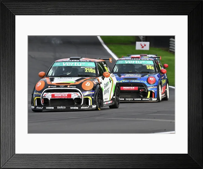 Framed Print : CZ5_2219 Chris MacKenzie, Bitcoin Racing, MINI F56 JCW Sport.jpg Framed Print : CZ5_2219 Chris MacKenzie, Bitcoin Racing, MINI F56 JCW Sport.jpg