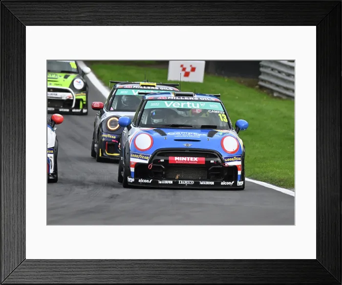 Framed Print : CZ5_2231 Harry Campey, EXCELR8 Motorsport, MINI F56 JCW.jpg Framed Print : CZ5_2231 Harry Campey, EXCELR8 Motorsport, MINI F56 JCW.jpg