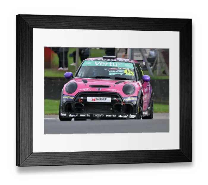 Framed Print : CZ5_2241 Henry Howarth, Jamsport Racing UK, MINI F56 JCW Sport.jpg Framed Print : CZ5_2241 Henry Howarth, Jamsport Racing UK, MINI F56 JCW Sport.jpg