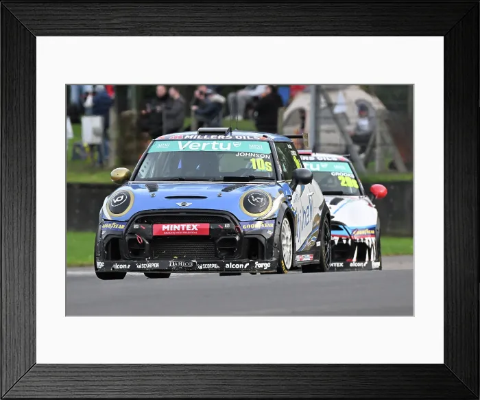 Framed Print : CZ5_2244 Archie Johnson, Jamsport Racing UK, MINI F56 JCW Sport.jpg Framed Print : CZ5_2244 Archie Johnson, Jamsport Racing UK, MINI F56 JCW Sport.jpg