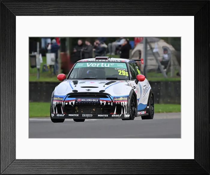 Framed Print : CZ5_2245 Will Crooks, EXCELR8 Motorsport, MINI F56 JCW Sport.jpg Framed Print : CZ5_2245 Will Crooks, EXCELR8 Motorsport, MINI F56 JCW Sport.jpg