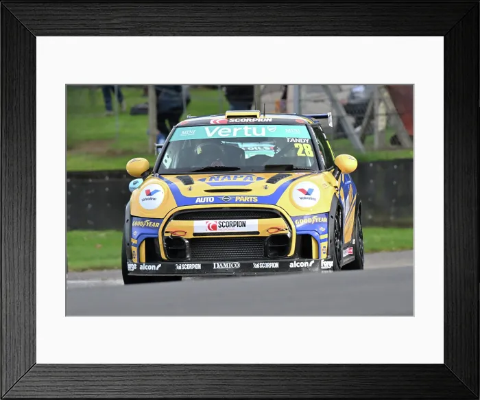 Framed Print : CZ5_2246 Nick Tandy, NAPA Racing UK, MINI F56 JCW.jpg Framed Print : CZ5_2246 Nick Tandy, NAPA Racing UK, MINI F56 JCW.jpg