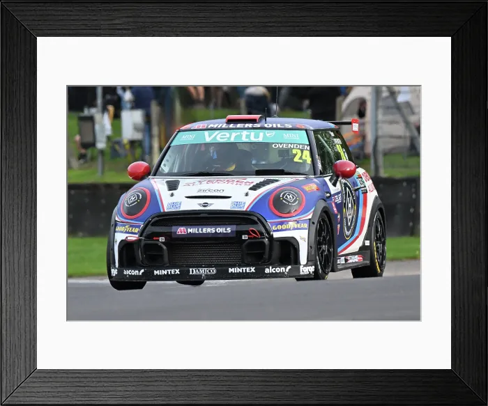 Framed Print : CZ5_2249 Tom Ovenden, EXCELR8 Driver Development Programme, MINI F56 JCW.jpg Framed Print : CZ5_2249 Tom Ovenden, EXCELR8 Driver Development Programme, MINI F56 JCW.jpg