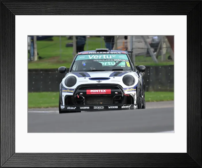 Framed Print : CZ5_2250 Nathan Harrison, EXCELR8 Motorsport, MINI F56 JCW.jpg Framed Print : CZ5_2250 Nathan Harrison, EXCELR8 Motorsport, MINI F56 JCW.jpg