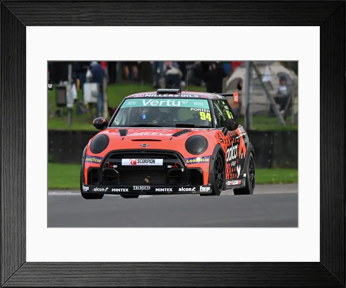 Framed Print : CZ5_2251 Josh Porter, EXCELR8 Driver Development Programme, MINI F56 JCW.jpg Framed Print : CZ5_2251 Josh Porter, EXCELR8 Driver Development Programme, MINI F56 JCW.jpg