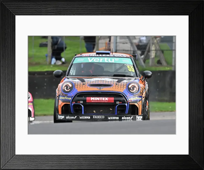 Framed Print : CZ5_2253 Charlie Hand, Chandler Motorsport, MINI F56 JCW.jpg Framed Print : CZ5_2253 Charlie Hand, Chandler Motorsport, MINI F56 JCW.jpg