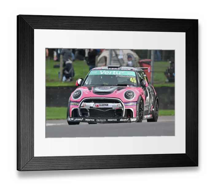 Framed Print : CZ5_2254 Jenson O'Neill-Going, Jamsport Racing UK, MINI F56 JCW.jpg Framed Print : CZ5_2254 Jenson O'Neill-Going, Jamsport Racing UK, MINI F56 JCW.jpg