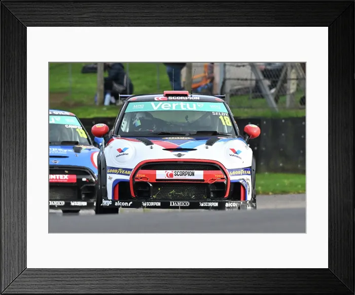 Framed Print : CZ5_2255 Lewis Selby, NAPA Racing UK, MINI F56 JCW.jpg Framed Print : CZ5_2255 Lewis Selby, NAPA Racing UK, MINI F56 JCW.jpg
