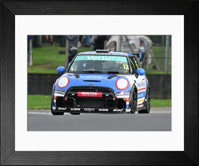 Framed Print : CZ5_2256 Harry Campey, EXCELR8 Motorsport, MINI F56 JCW.jpg Framed Print : CZ5_2256 Harry Campey, EXCELR8 Motorsport, MINI F56 JCW.jpg