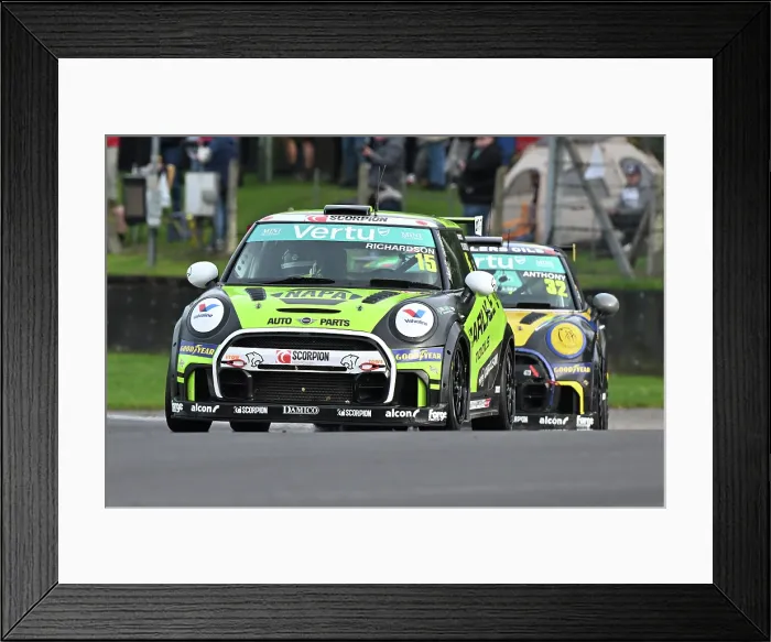 Framed Print : CZ5_2258 Cameron Richardson, NAPA Racing UK, MINI F56 JCW.jpg Framed Print : CZ5_2258 Cameron Richardson, NAPA Racing UK, MINI F56 JCW.jpg