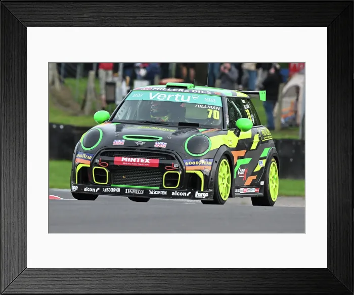 Framed Print : CZ5_2260 Owen Hillman, Pro Alloys Racing, MINI F56 JCW.jpg Framed Print : CZ5_2260 Owen Hillman, Pro Alloys Racing, MINI F56 JCW.jpg